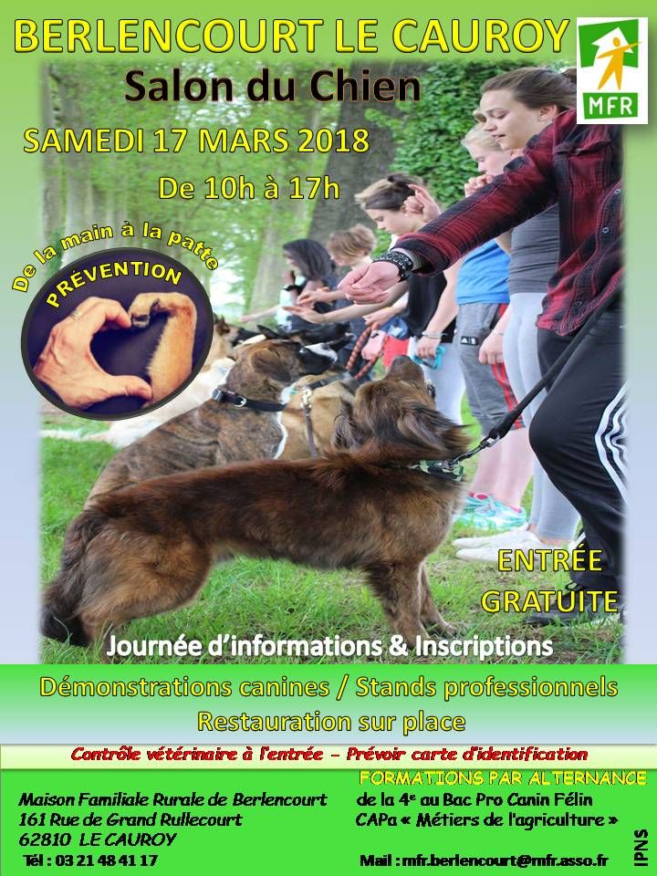 des sources de Boisloup - SALON DU CHIEN 2018