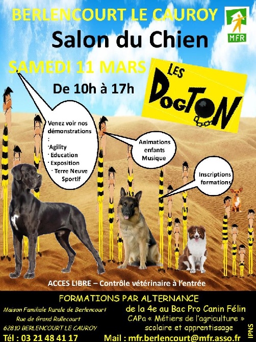 des sources de Boisloup - SALON DU CHIEN
