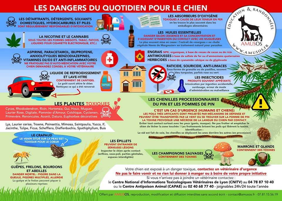 des sources de Boisloup - Précautions